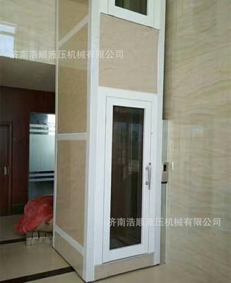 家用无障碍电梯小型二三层简易升降平台老人残疾人专用升降梯定制