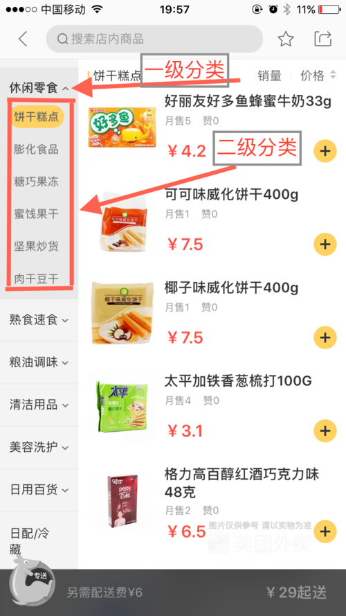 教你美团商家目前最好用的商品分类方式!