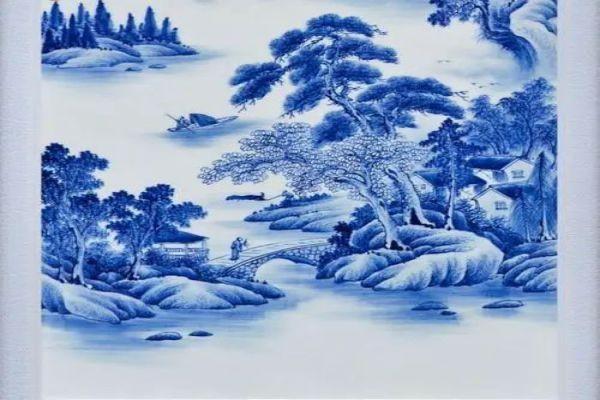 独山子欧式陶瓷画做到了艺术性与工艺性的深度融合