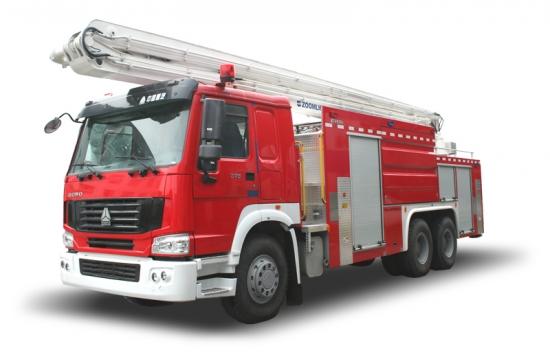 国内消防车市场向高端发展跟随国际趋势