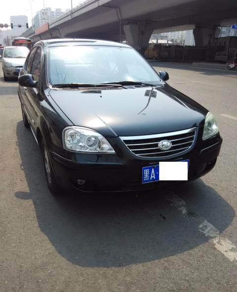 哈飞赛豹iii2009款 1.6 手动 豪华型