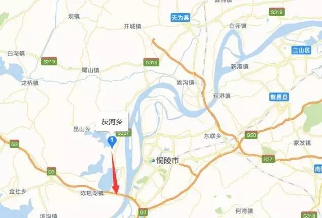 g347无为至普济圩一级公路项目立项,总投资7.
