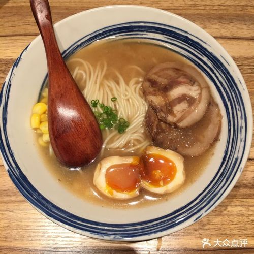 岚食堂豚骨拉面图片