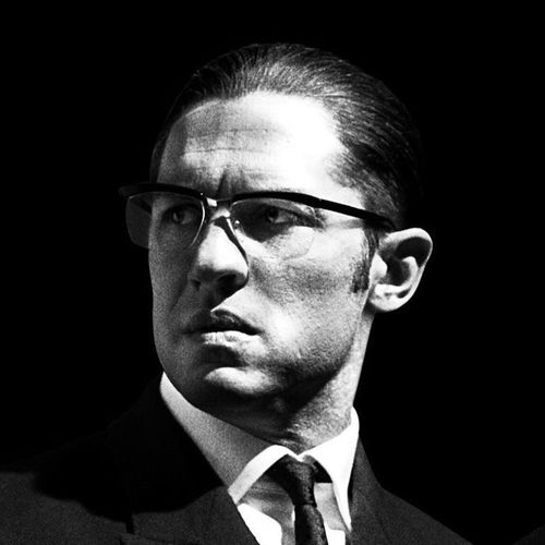 汤姆哈迪同款纯钛眼镜传奇暴徒黑道传奇sol amor 1946