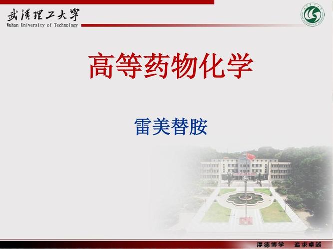 雷美替胺ppt