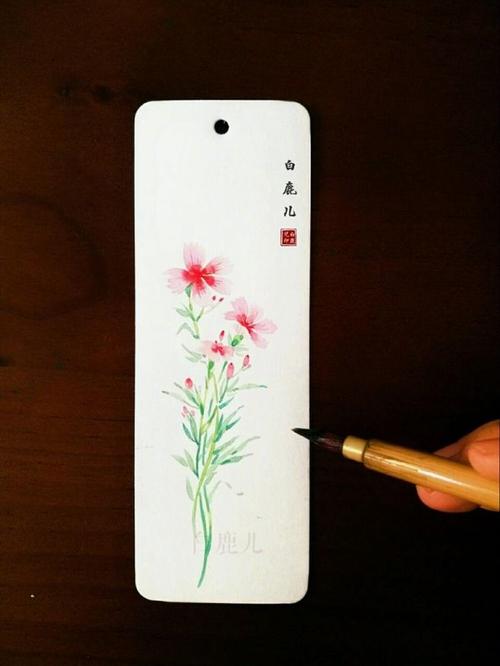 古风书签,淡淡的韵味.(via @白鹿儿art )