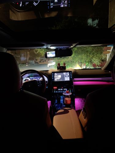 亚洲龙氛围灯_亚洲龙_汽车_汽车装饰