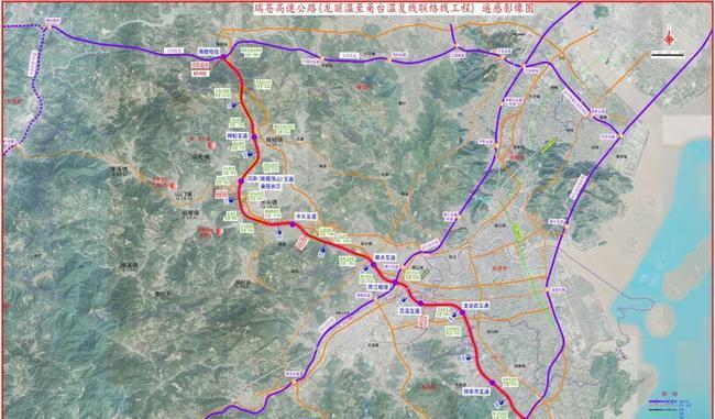 连接瑞安,平阳,苍南高速大隔山特长隧道建设最新进展