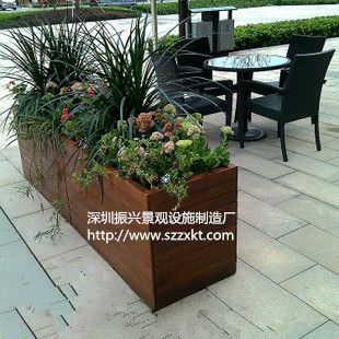 首页 供应信息 建材 石材 路边石 > 户外景观花箱)酒吧花箱图片 花箱