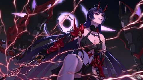 【崩坏三美图】雷之律者