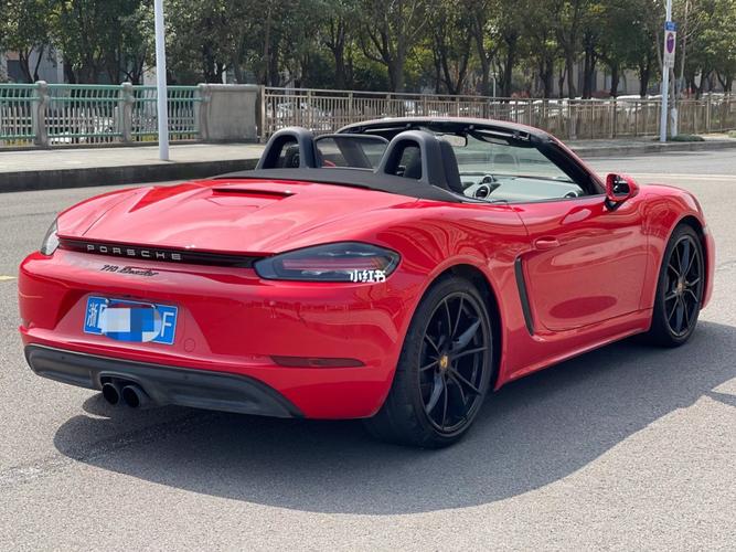 19年8月保时捷博克斯特718,2.0t发动机!本地小姐姐一手未过户!