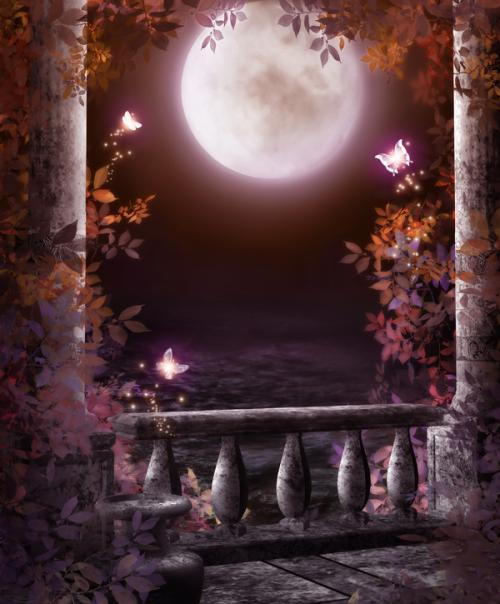 背景图片 梦幻风景 唯美背景 魔幻背景