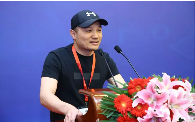 5月25日,厦门黑谷网络科技有限公司ceo李全发,在中国企业信用论坛