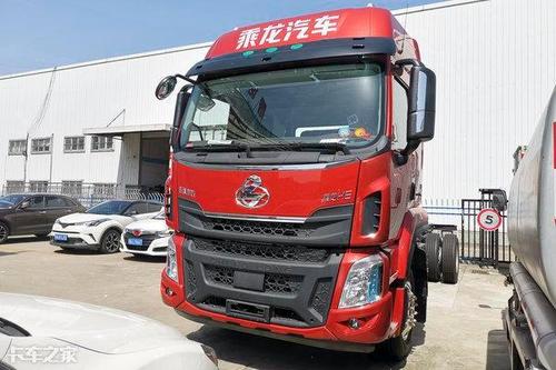 高顶双卧平地板,6.8米柳汽乘龙h5载货车图解