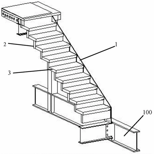 一种装配式楼梯