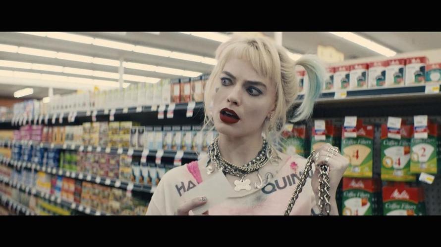 小丑女的猛禽小队