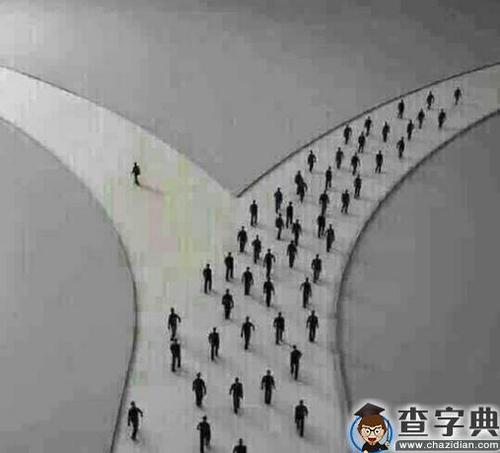 坚持的人不多 所以成功的路上并不拥挤