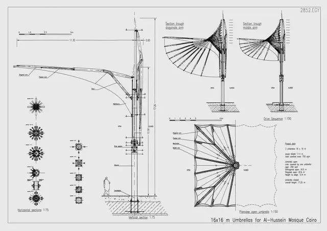 【物理机械】德国人造了把伞,竟有半个足球场大