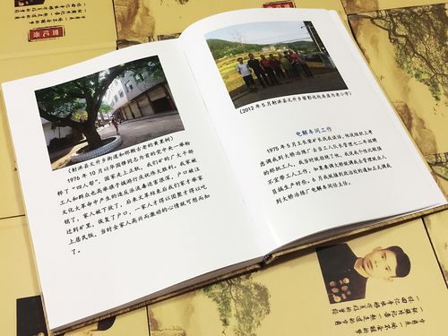 个人回忆录印刷制作书画作品集印制装订成都百铂文化