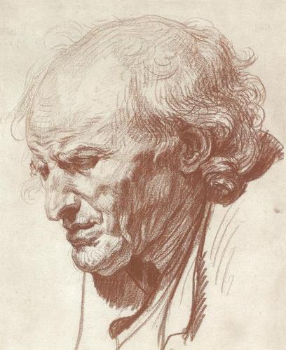 有喜欢西方素描绘画风格的朋友吗?一起来看西方素描绘画经典作品