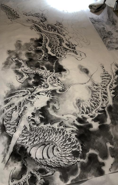 龙,画龙,中国龙 ,龙图,龙纹,国画龙,龙图腾,雕龙,青龙