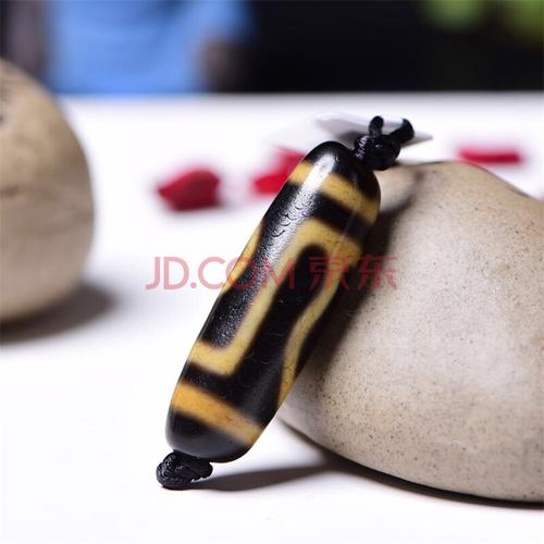 光语【牙黄天珠】藏传老料玛瑙天珠 牙黄天珠药师玛瑙