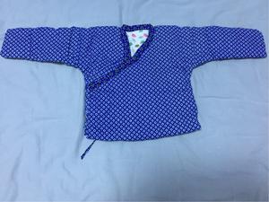 手工自制宝宝婴儿新生儿衣服棉衣棉袄棉裤汉服套装单衣肚兜