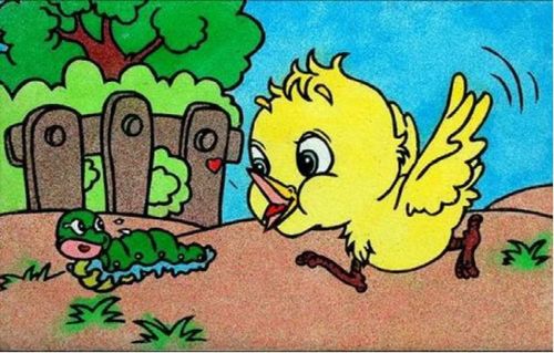 《小鸡捉虫》——汐汐老师一年级课堂反馈