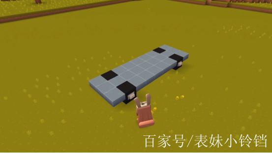 迷你世界:4步教你学会建造,简易版救护车和警车,赶快收藏起来