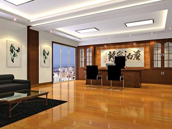 荔湾区公司办公室装修效果图