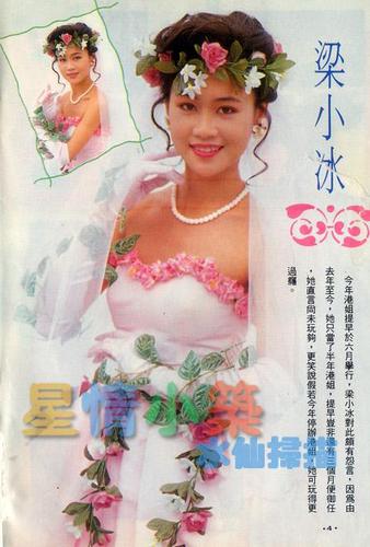 怀旧碟子——明星婚纱秀(2)