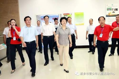 新乡市委书记张国伟,市委常委,宣传部部长丁同民同志参加调研
