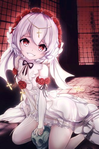 二次元壁纸分享,少女禁欲系/病娇*(第四十二期)