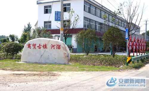 怀远县河溜镇"点线面"互动建设美丽镇村