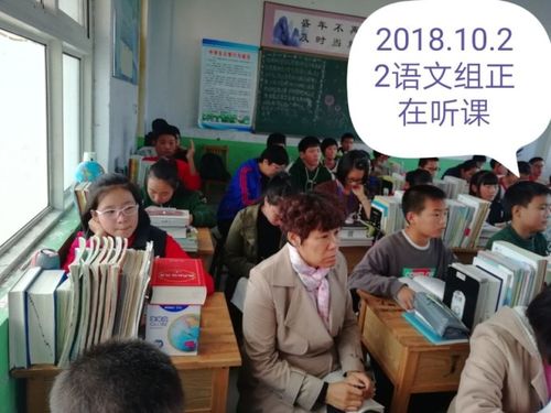 临邑五中教研活动如火如荼