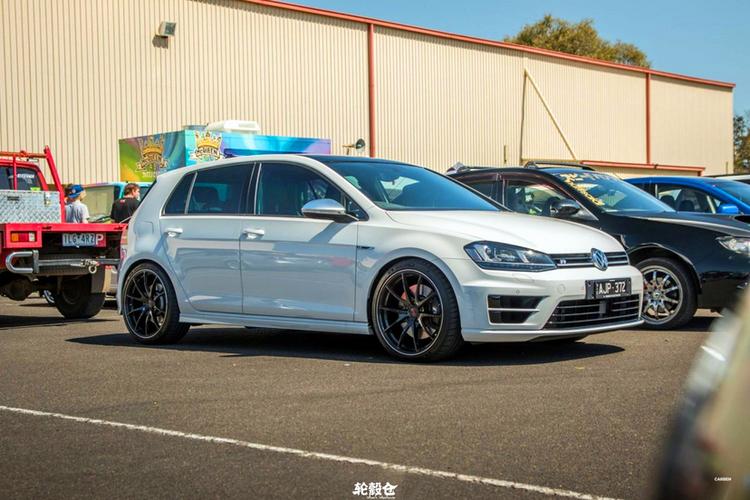 德系数据18寸日本rays锻造g25轮毂