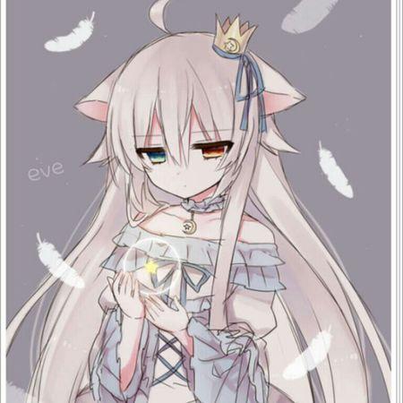 非动漫人物 名字:爱丽丝·克萝蒂亚 是画师月影ネム的