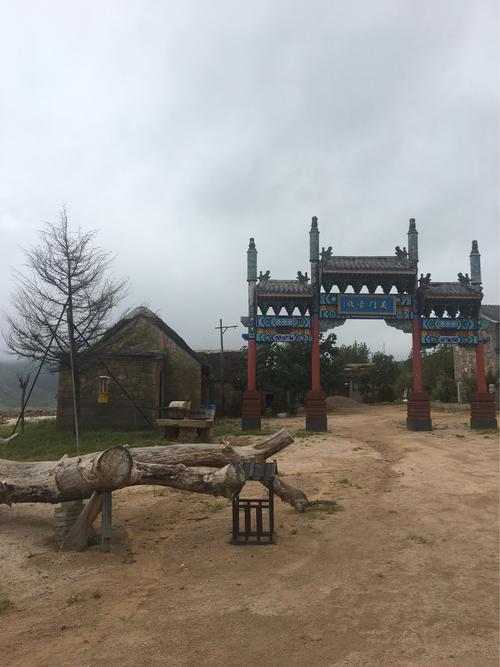 8.28海阳虎头湾景区游