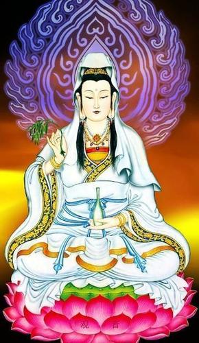 无水印观音菩萨手机壁纸