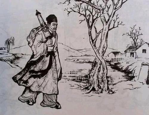 仗义每逢屠狗辈,负心多是读书人,——《儒林外史》周进的故事