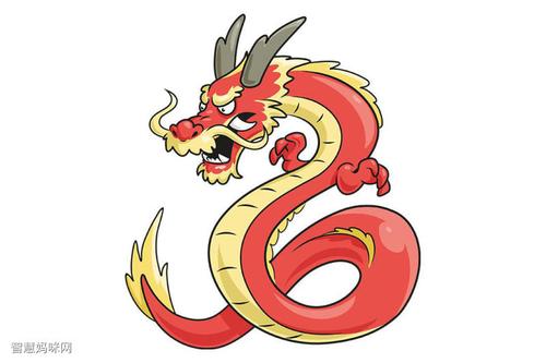 中国龙怎么画