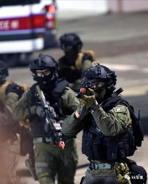 香港警务处警察机动部队特别任务连 sdu