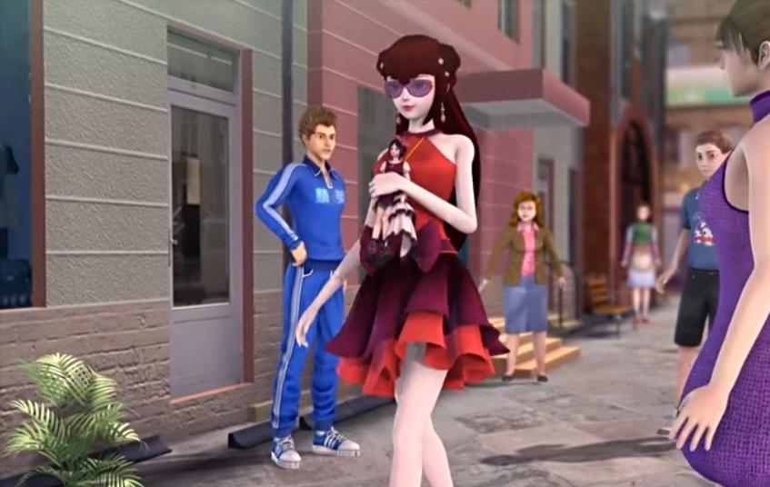 叶罗丽:1个给齐娜送花的人,不是张奇,不是封银沙,是渺小的他