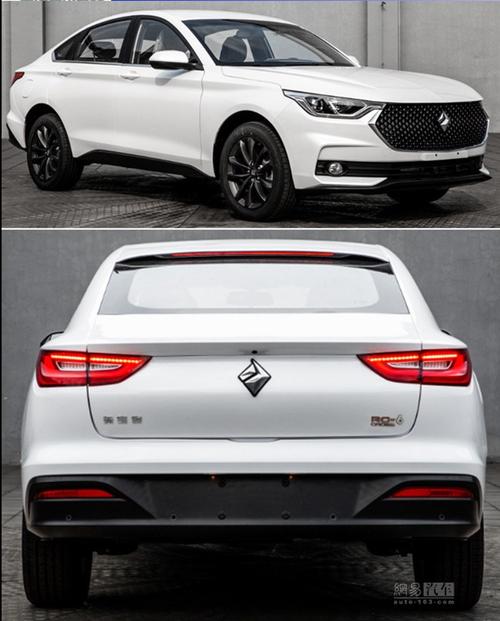 新宝骏四门轿跑实车曝光 或命名rc-6