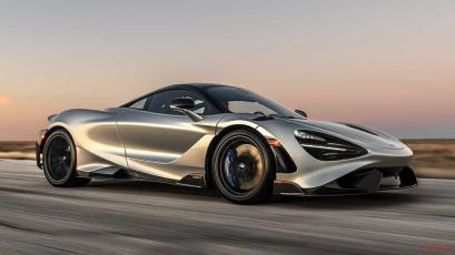 轩尼诗将迈凯轮765lt提升到1000马力