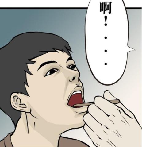 搞笑漫画:小男孩每次看医生,为何都会口吐白沫晕倒?