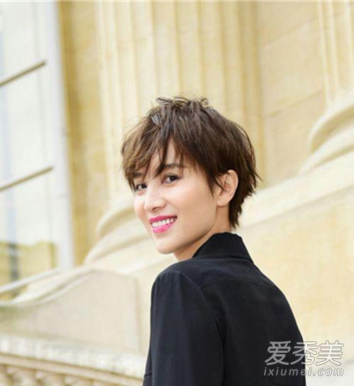 小宋佳新发型叫什么 小宋佳最新短发图片大全