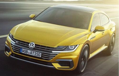 最美大众车换代,全新一代cc溜背低趴更具轿跑风