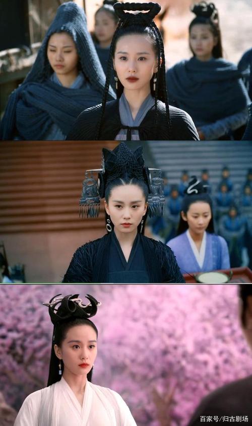 凤卿尘(刘诗诗饰演)