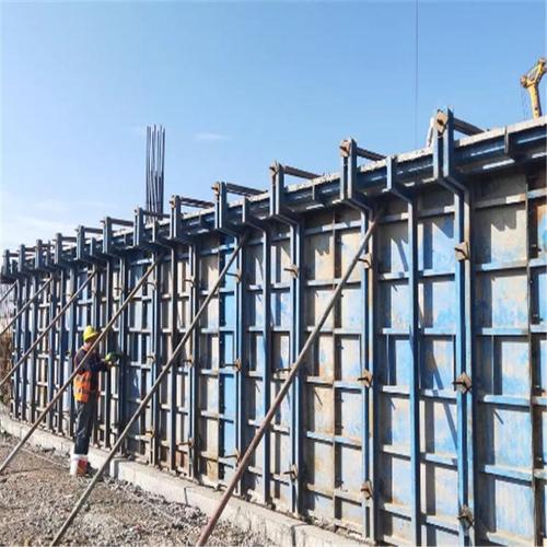 站台墙模具 铁路车站台墙钢模板 定制生产厂家